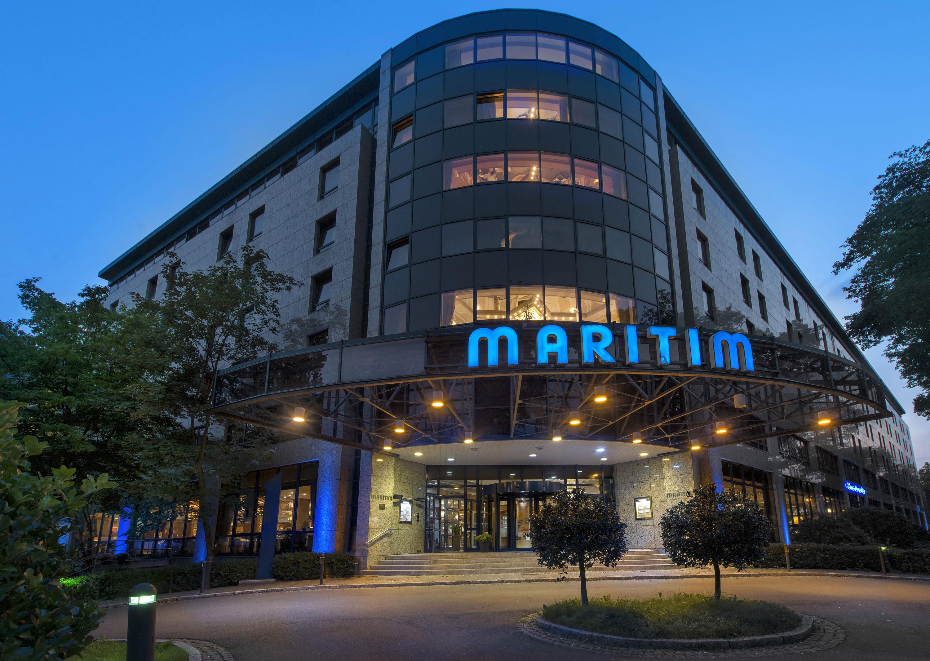 Maritim Hotel BRE Екстериор снимка